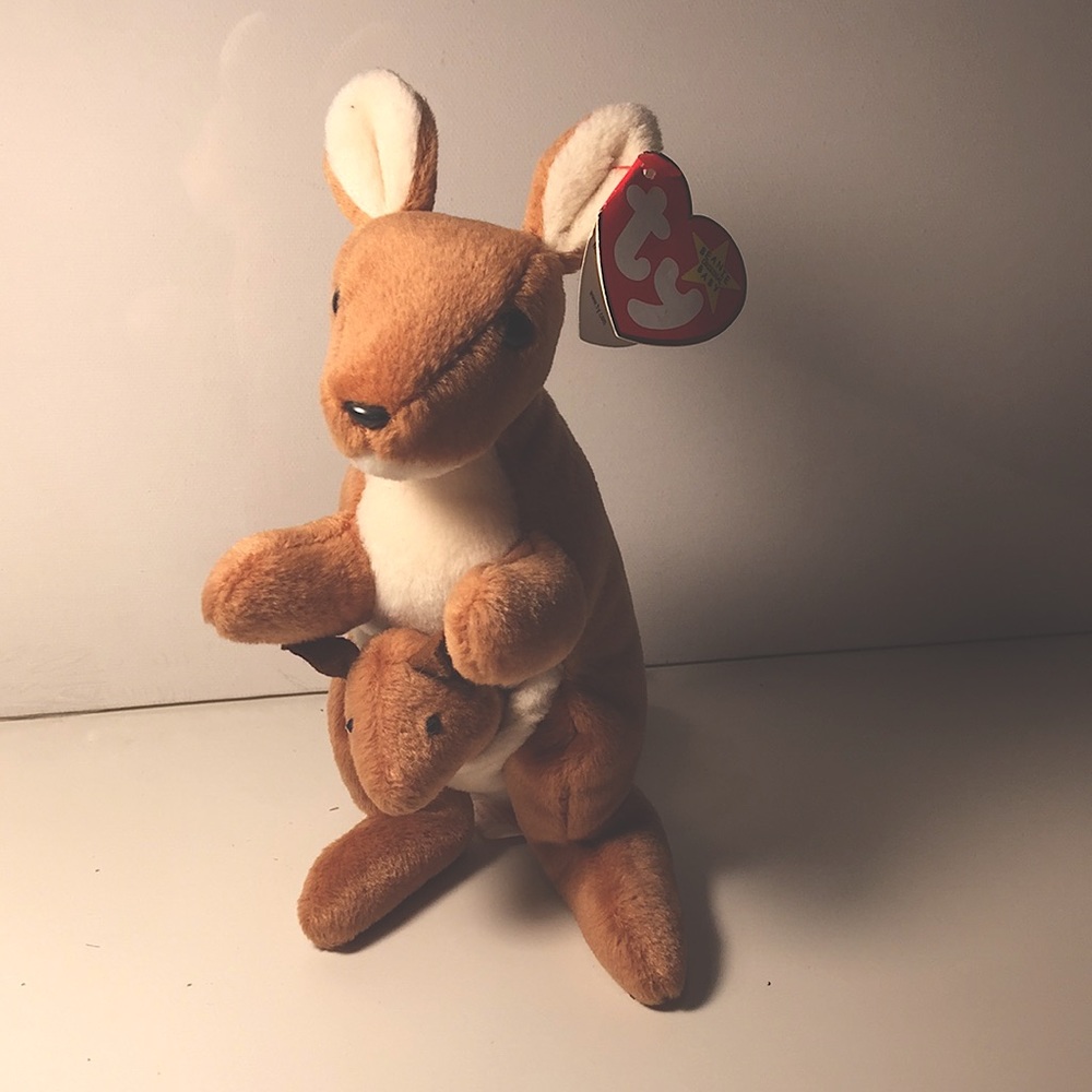 Pouch Beanie Baby